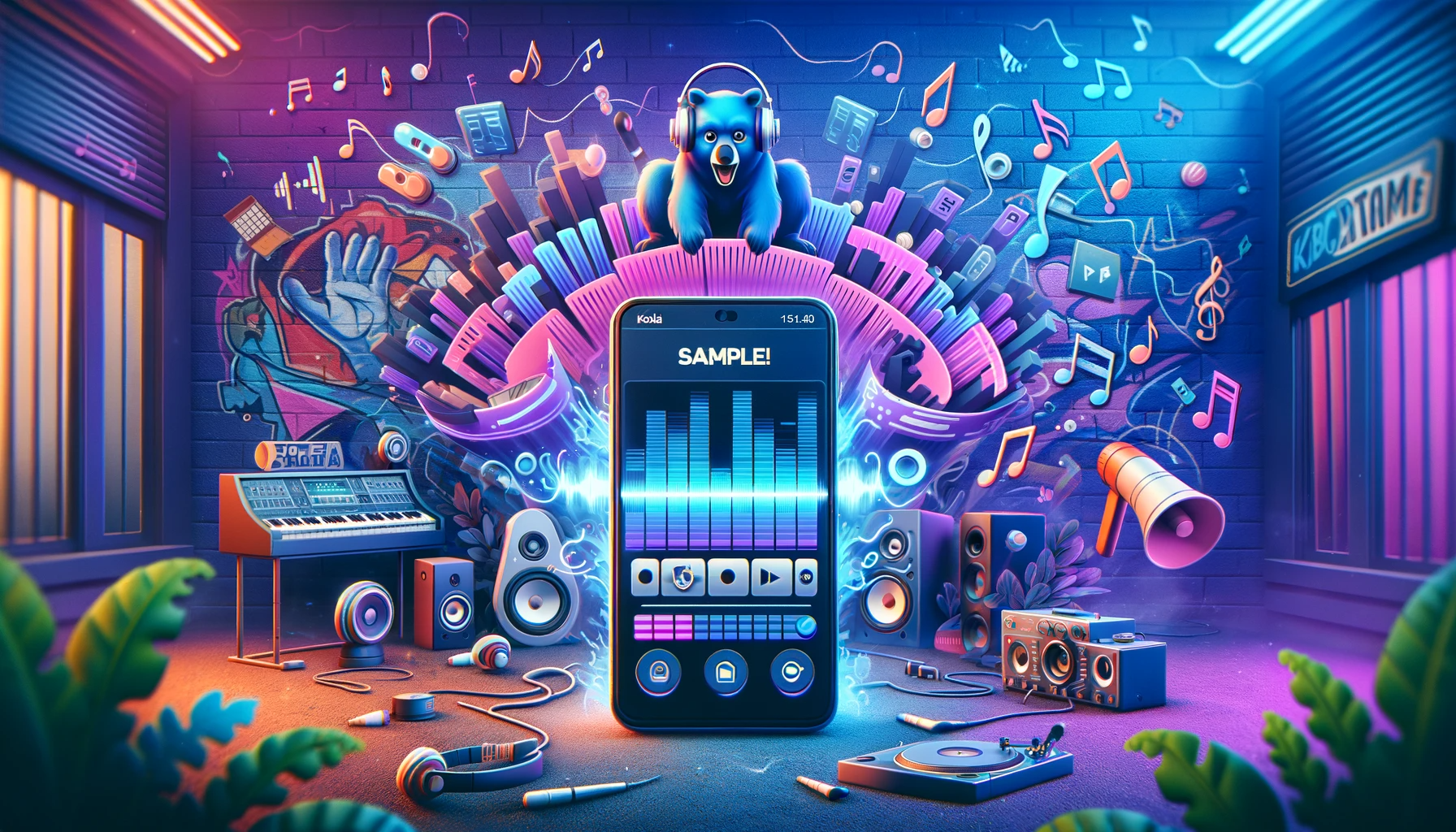 How-To‘s for Mobile Music Production: Koala Sampler Cuts and Scratches ...